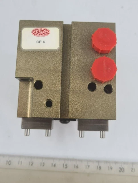 Pinza Parallela Robohand 2 Morsetti Parallela destaco CP 4