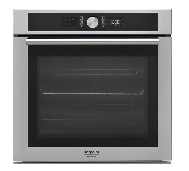 Hotpoint FI4 854 P IX HA 71 L A+ Noir, Acier inoxydable