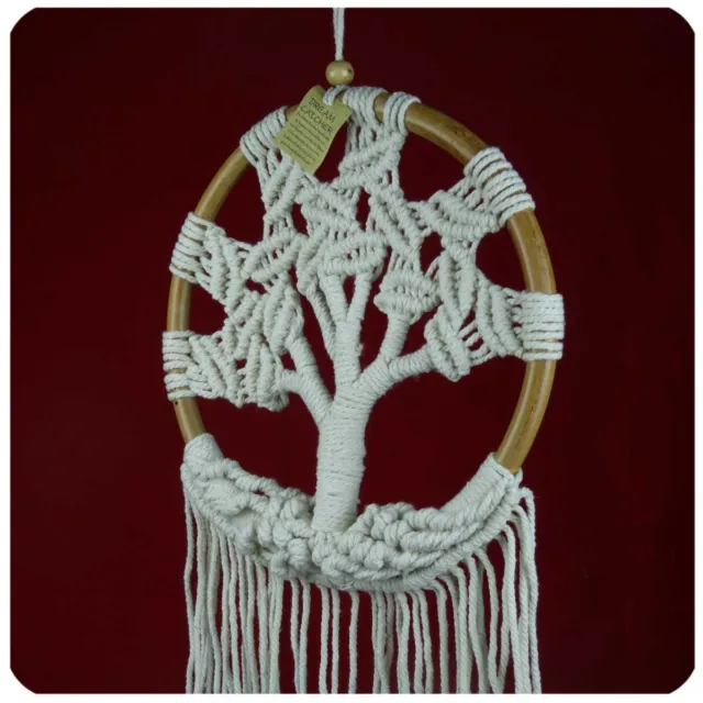 Atrapasueños "Lebensbaum" - Dreamcatcher "Tree Of Life" - 22 X 70CM 2