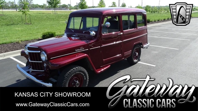 1957 Willys Wagon 4X4