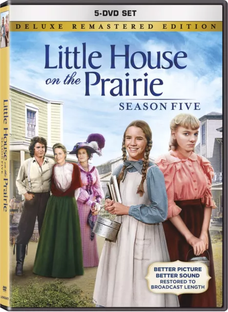 Little House On The Prairie Season 5 Deluxe Remastered Edition (DVD)