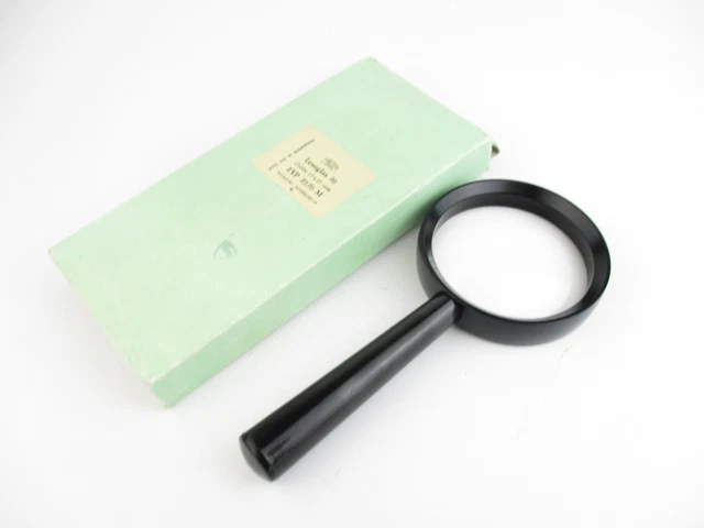 NOS Carl Zeiss Jena 8x Magnifying Aplanat-Achromat Lenses - Genuine Vintage Optics (Mint Condition)