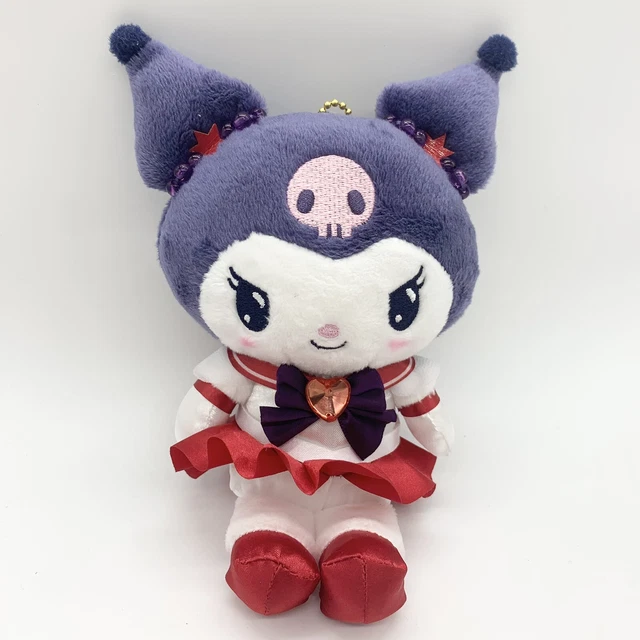 SAILOR MOON ETERNAL x Sanrio Kuromi Marte porta mascotte peluche ...
