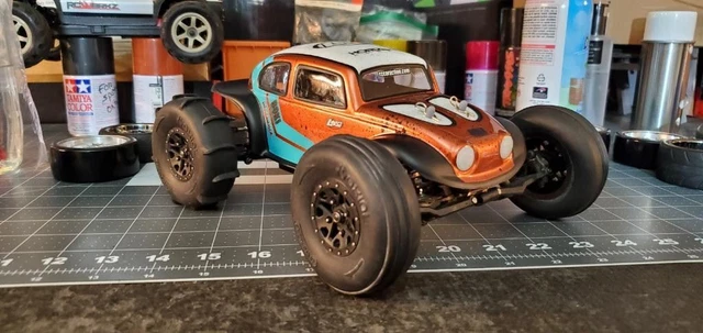 BOKI Racing Aftermarket Unpainted Mini-T Baja Bug Body 1/18 Team Losi 1304
