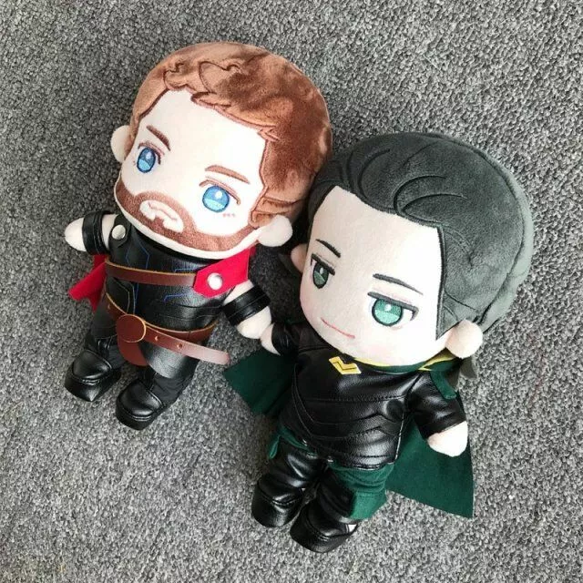 Marvel loki plush hot sale
