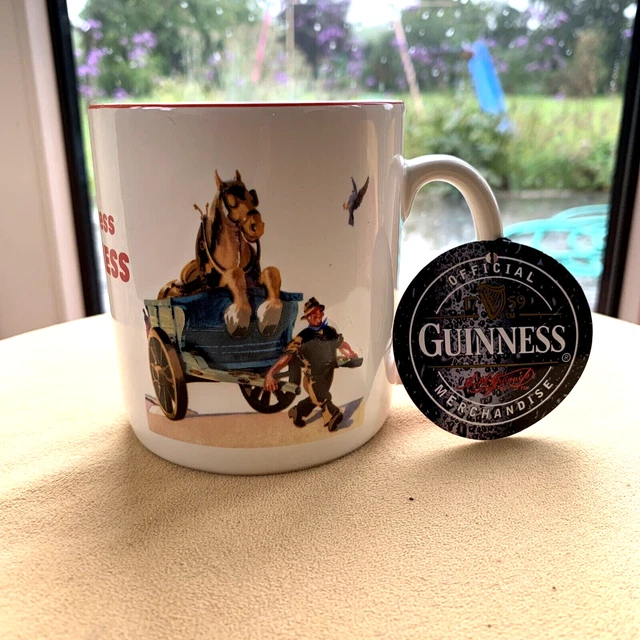 Rare Guinness advertising Collectable. (Coffee mug)