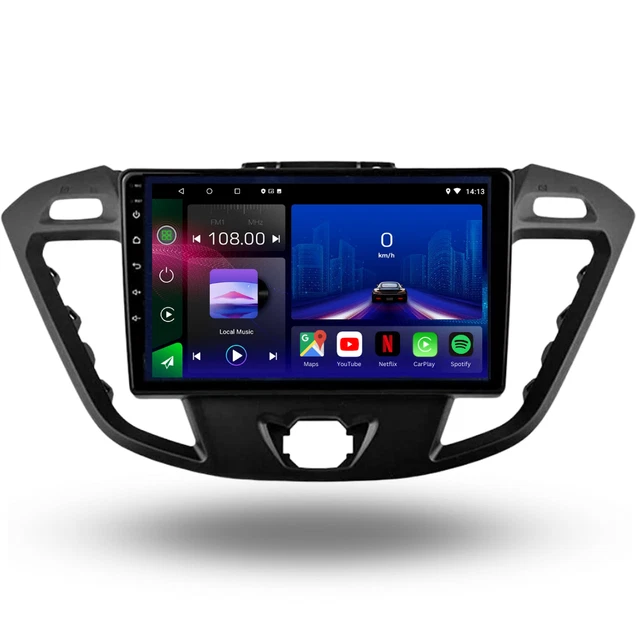 FORD TRANSIT CUSTOM Android 12 Car Stereo CarPlay Head Unit GPS