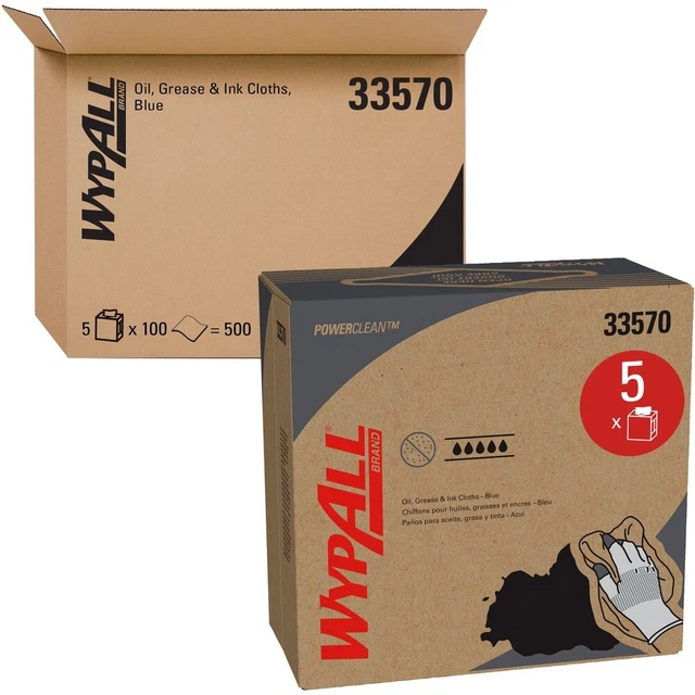 Wypall  Surface Cleaner 33570 Wypall Kimtech 33570 10036000335702