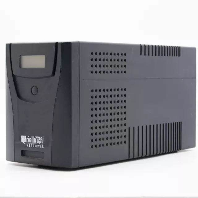 Riello Npw1500 1500va 900w Ups Gruppo Di Continuita Batterie Nuove 6 X Prese_