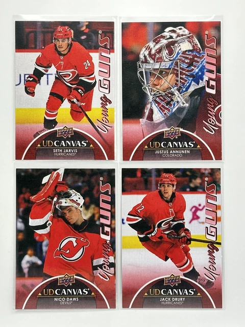 2021-22 Young Guns Hockey - Upper Deck Extended Series Canvas **Pick From List**