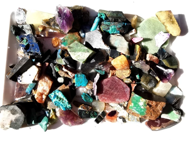 Carreaux De Mosaïque 1x1 Cm - Lot 1 Kg (~1100 Pièces) - 40+ Couleurs - Pour Déco Intérieur/extérieur, Salle De Bain, Bricolage