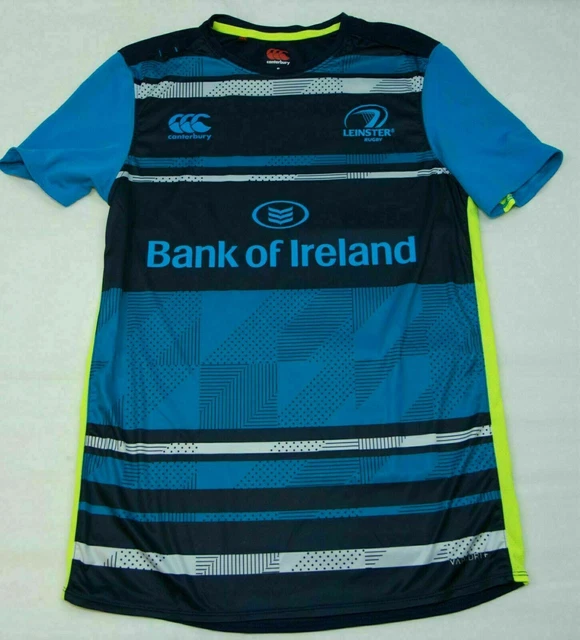 - MAILLOT DE RUGBY CANTERBURY LEINSTER IRLANDE POLYESTER TAILLE S EXCL ..s