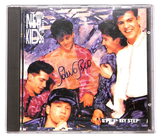 EBOND New Kids On The Block  -  Step By Step CD CD060767