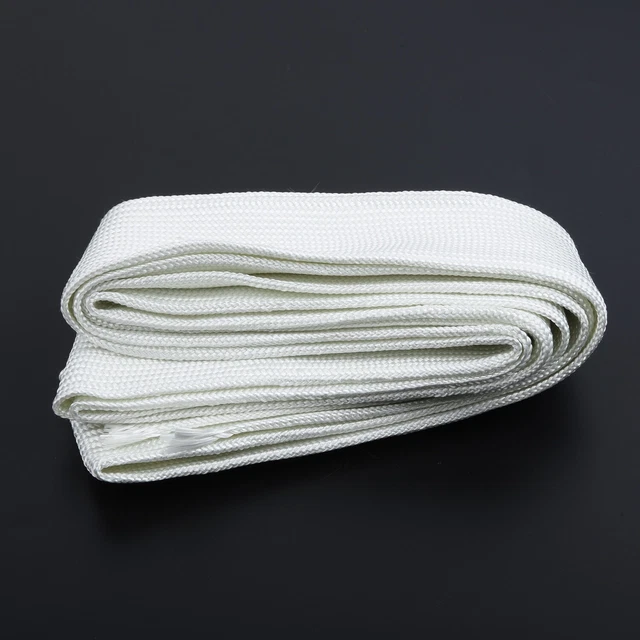 2m Sold High Temperature Resistant Glass Fibre Sleeve 500degree Celsius