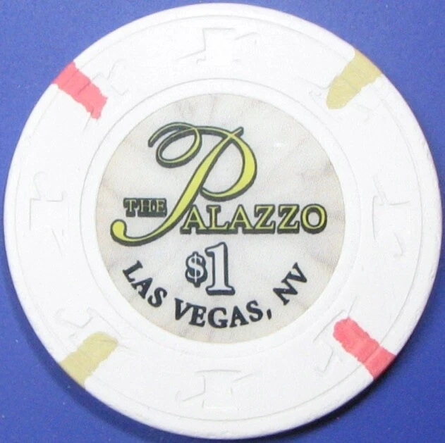 $1 Casino Chip. Palazzo, Las Vegas, NV. Y65.