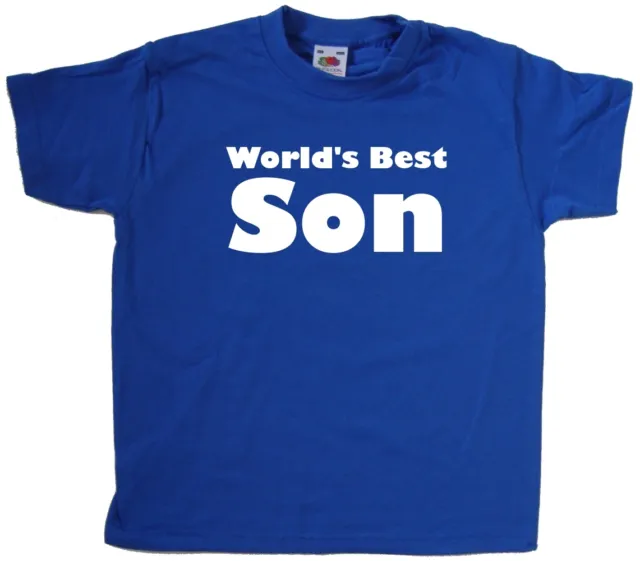 World's Best Son Kids T-Shirt