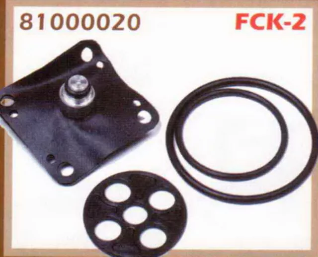 YAMAHA XJ 900 (31A,58L,4BB)- Kit réparation robinet d'essence - FCK-2 - 81000020