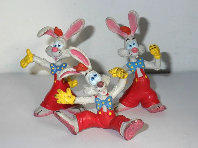 Qui veut la peau de roger rabbit figurine reaction jessica rabbit 10 cm