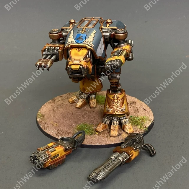 Legions Imperialis: Warhound Scout Titans con Turbo-laser Destructors e Vulcan Mega-Bolters Legions Imperialis: Warhound Scout Titans con Turbo-laser Destructors e Vulcan Mega-Bolters