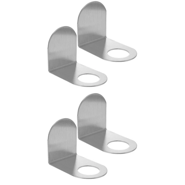 4 piezas soporte de champú de pared contenedor de loción champú montaje en pared