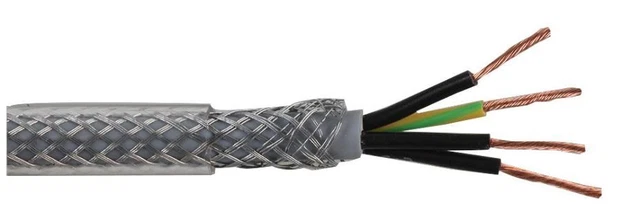 PRO ELEC - 4 Core SY Control Cable, 0.75mm, 50m