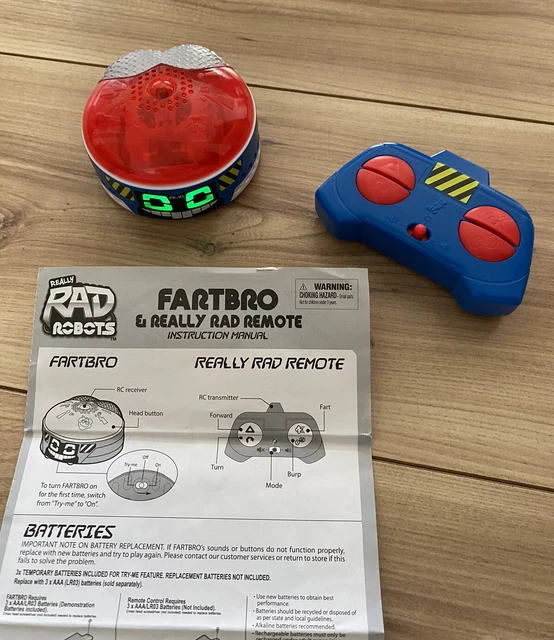 Really rad robot not sales working