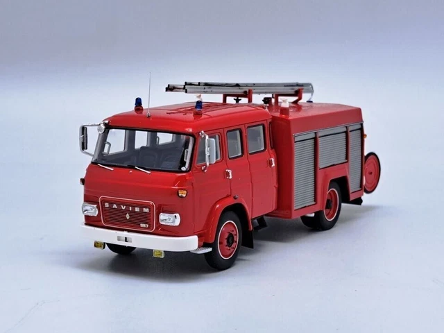 ALERTE 0109 SAVIEM SM7 ROCHER FPT SIDES 28 EURE ET LOIR POMPIERS 1/43