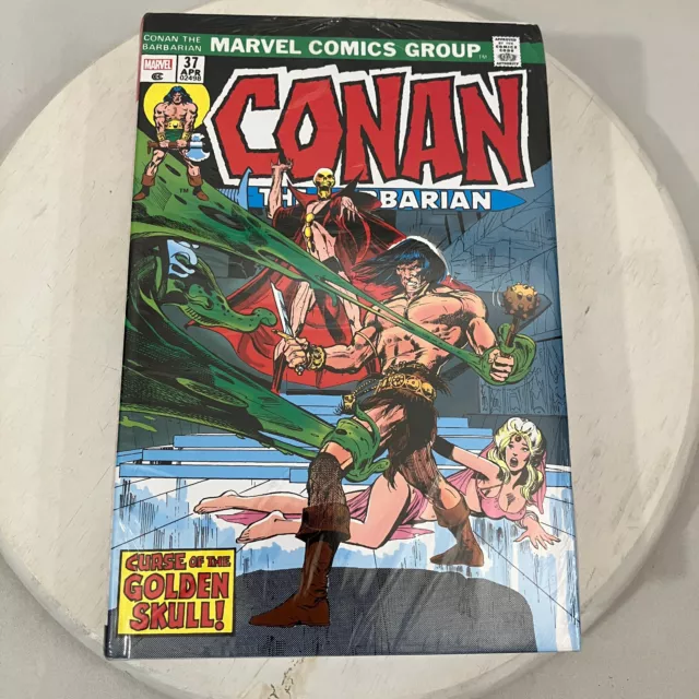 Conan the Barbarian The Original Marvel Years Omnibus Vol 2 Marvel Comics 2019