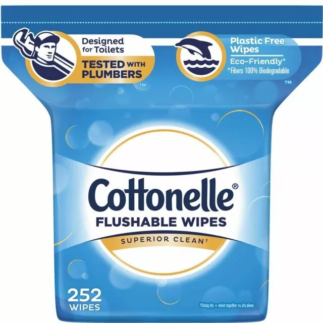 Cottonelle Fresh Care 252 Cloth