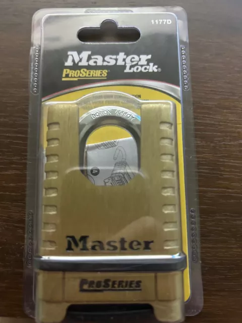 Master Lock 57mm Shrouded Combination Padlock 1177D