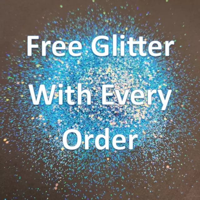 Fine and Chunky glitter 8 25 50 100 gram colours bulk durable high grade glitter