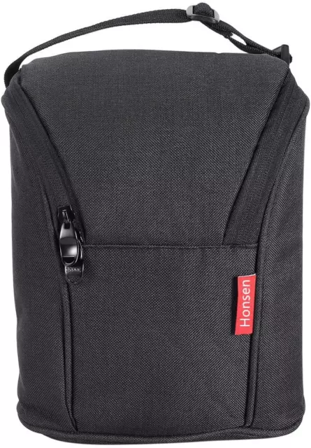 Lightweight Insulated Mini Lunch Bag,Cooler Lunch Box for Women,Men, Compact Lun
