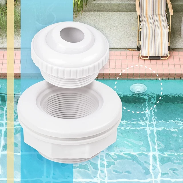 NEW ABOVE GROUND Pool Complete Return Inlet Jet Fitting with Gasket