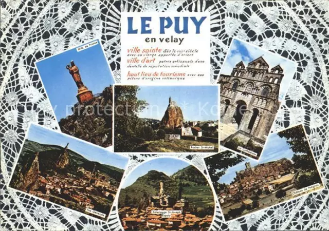 11918407 Le Puy-en-Velay Teilansichten Le Puy-en-Velay