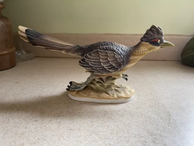 Vintage Lefton Bird Figurine - Road-Runner KW3209