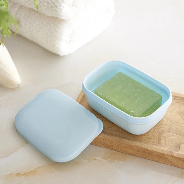 Lot De 2 Porte-Savon En Bambou Avec 2 Sacs - Support Pour Savon Solide Avec Bac D'égouttement Antidérapant - Pour Salle De Bain, Cuisine Et Douche - 4