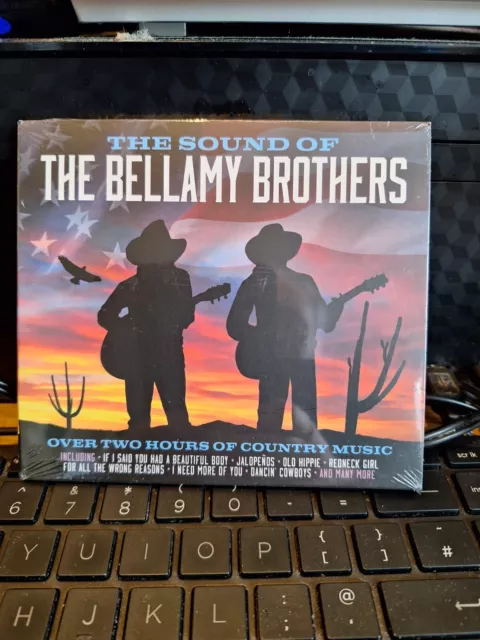 The Bellamy Brothers - The Sound Of 2Cd Very Best Of 44 Country Hits New Sealed