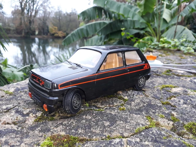 JOUET MONT BLANC Renault 5 Alpine Electrique Téléguidée EUR 65,90