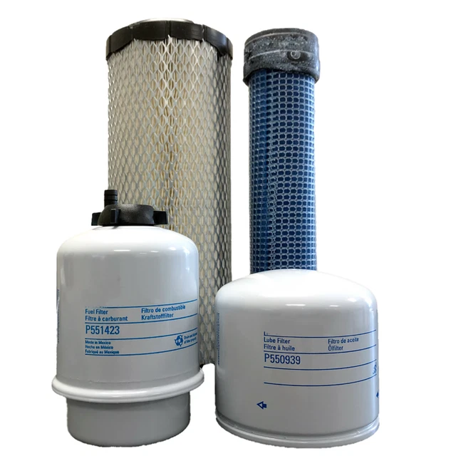 Filter Kit 150-4140 156-1200 for Caterpillar CAT Excavator 303.5 303.5C 303.5D