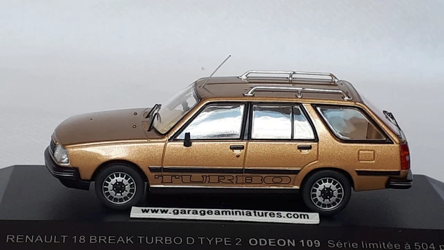 RENAULT 9 GTL 1987 BEIGE METALLISÉ ODEON 1/43 Réf 156 | eBay