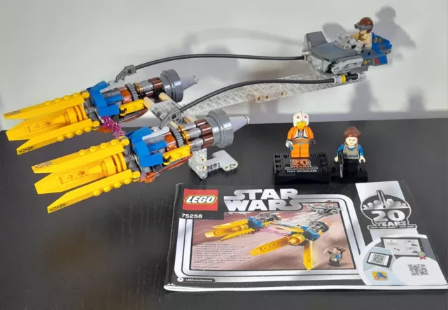 LEGO Star Wars: Anakin's Podracer - 20th Anniversary Edition (75258)