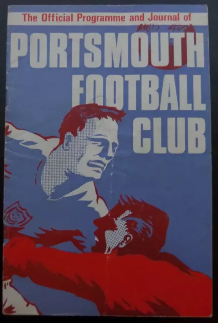 Portsmouth v Birmingham City    2-3-1968