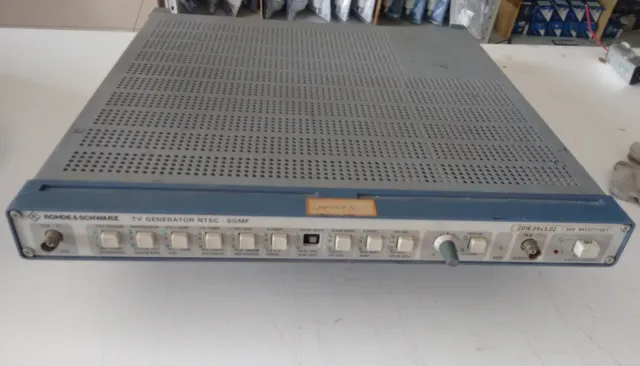 Rohde and Schwarz SGMF TV Television NTSC TV Generator