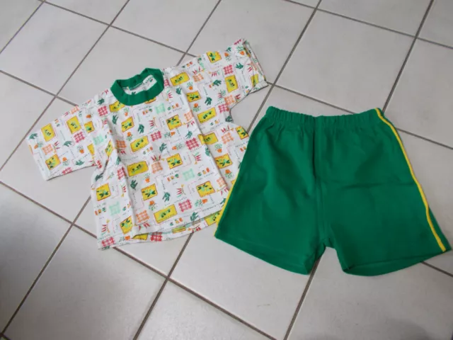 Bambino"2 Tlg Kombi"T-Shirt & Shorts"Gr.86