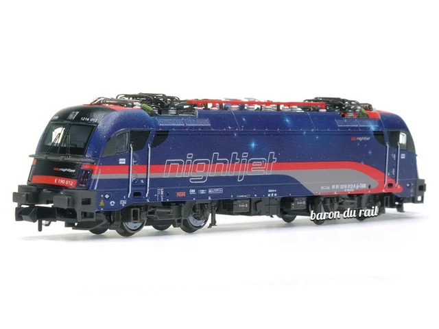 Locomotive électrique Rh 1293 Nightjet, ÖBB, Ep VI, Digital Son - LSMODELS 17413