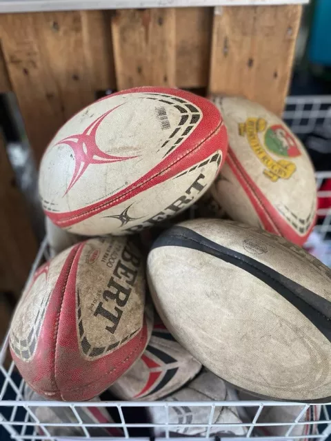 Rugby Ball(s) Used