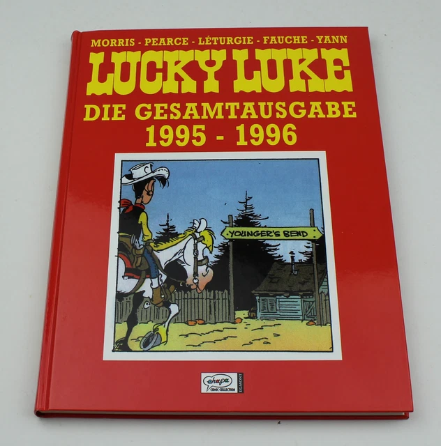 LUCKY LUKE Die Gesamtausgabe 22 1995 1996 EUR 59,00 PicClick DE