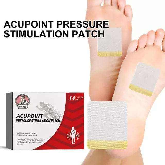 Huatangxiao Acupoint Pressure Stimulation Patches 1/2/3/5Pack
