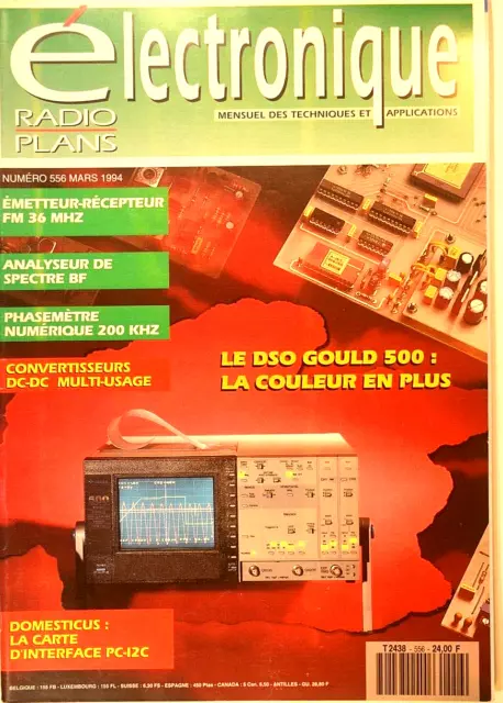 Electronique Radio Plans  mars 1994 N°556