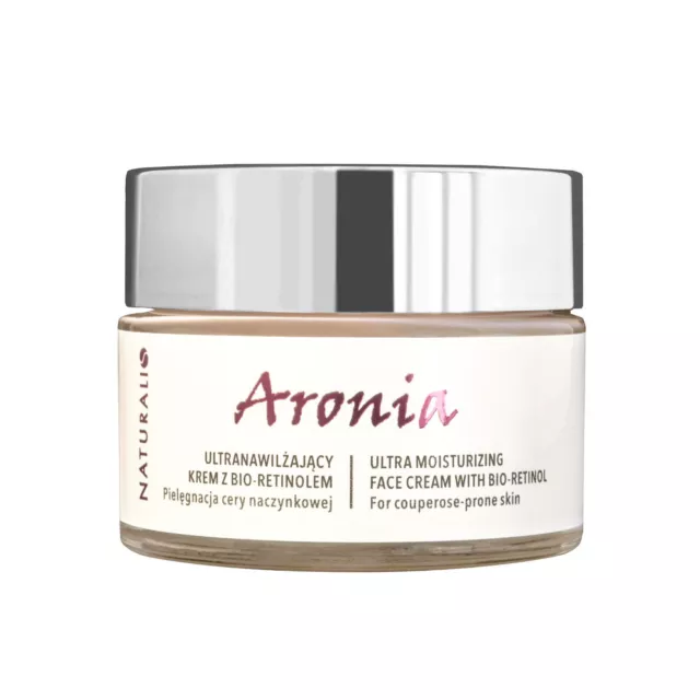 Naturalis Aronia Ultra Moisturizing Cream With Bio-Retinol
